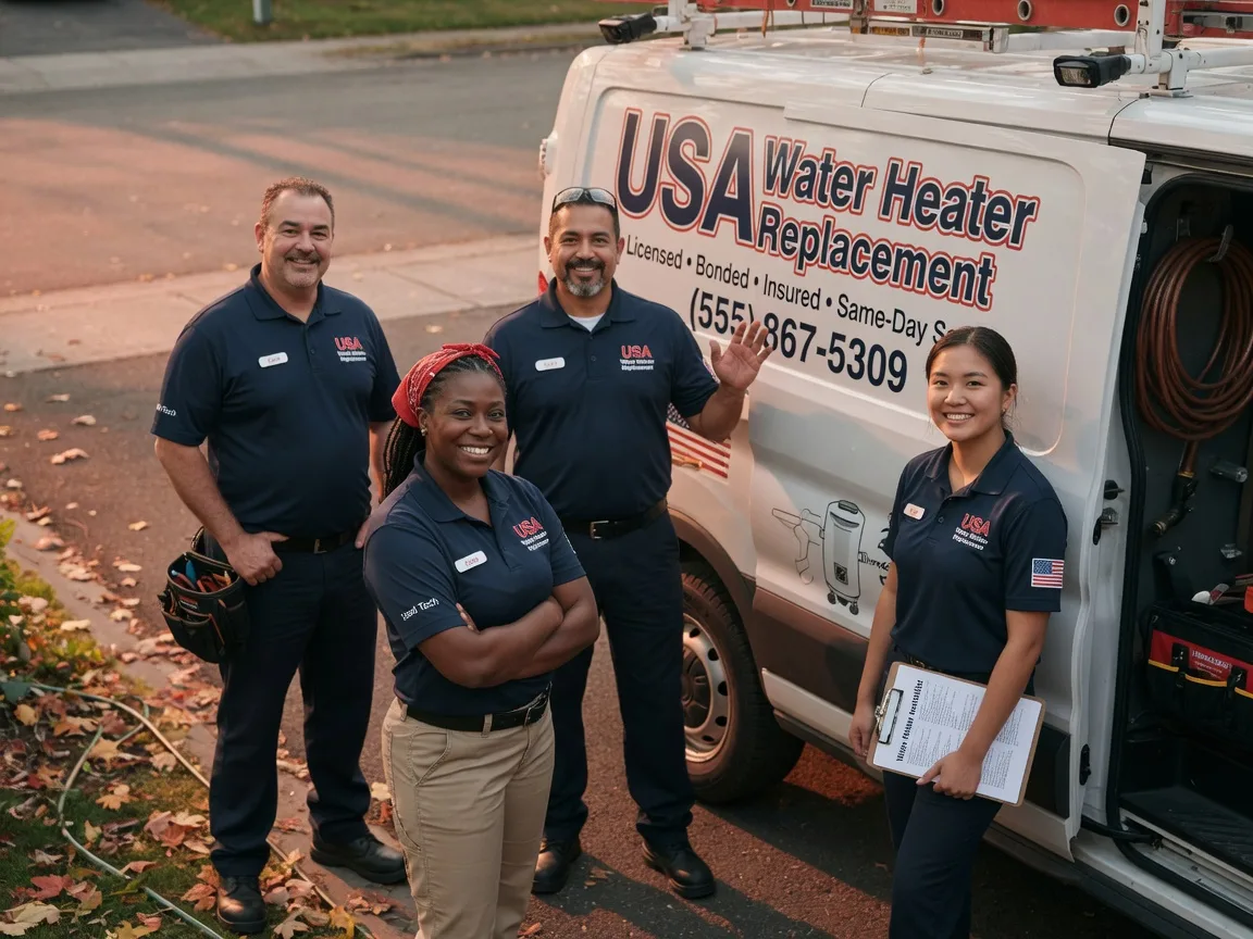 Water Heater Replacement company in Galesville, WI